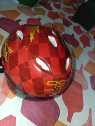 Casco infantil Rayo McQueen 95