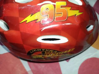 Casco infantil Rayo McQueen 95