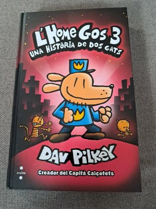 L'home gos. Una història de dos gats