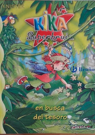 libros "Kika superbruja" del 1 al 11