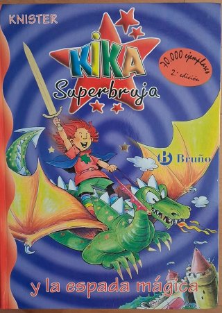 libros "Kika superbruja" del 1 al 11