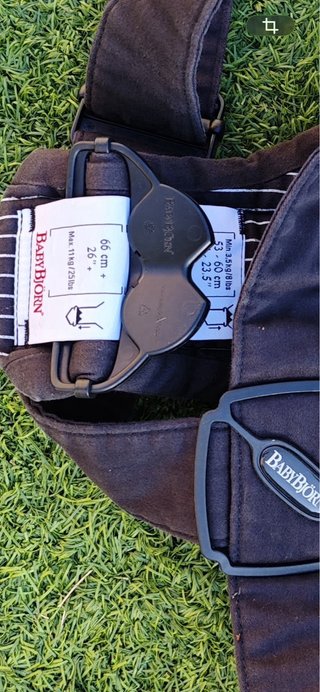 Mochila Portabebés Babybjörn