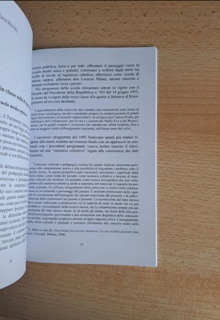 Percorsi storico-educativi della memoria europe...