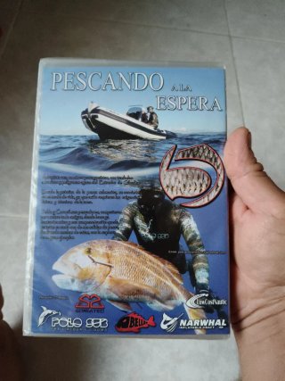 DVD Pescando a la espera 5