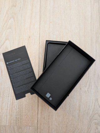 Motorola Signature 512GB Negro