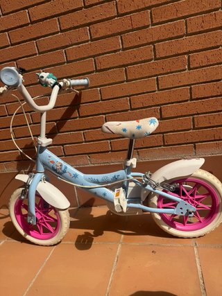 Bicicleta Infantil Frozen