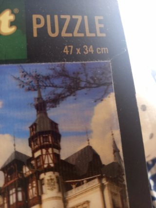Puzzle 3D Peles Castle Romania 500 piezas