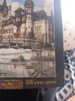 Puzzle 3D Peles Castle Romania 500 piezas