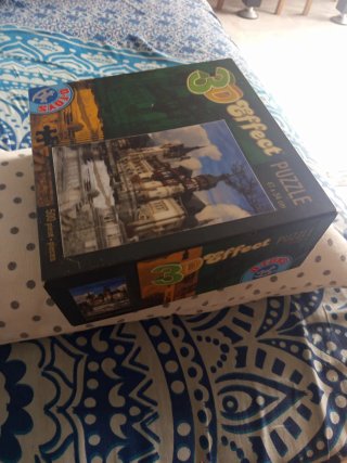 Puzzle 3D Peles Castle Romania 500 piezas