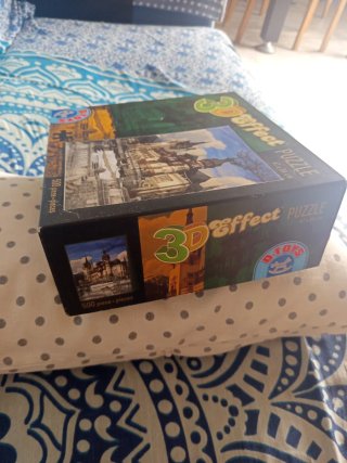 Puzzle 3D Peles Castle Romania 500 piezas