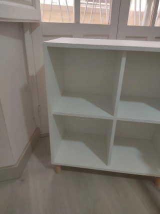 EKET Patas Madera 10cm 2uni