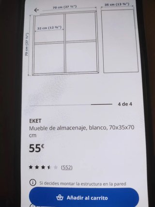 EKET Patas Madera 10cm 2uni