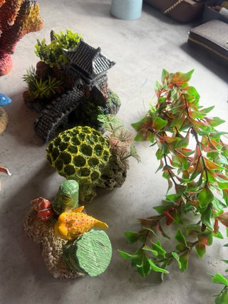 Decoración Acuario Peces Coral
