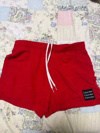 Bañador Rojo Calvin Klein