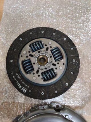 Kit Embrague Valeo 3 Piezas 025 909 / F81