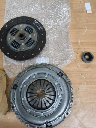 Kit Embrague Valeo 3 Piezas 025 909 / F81