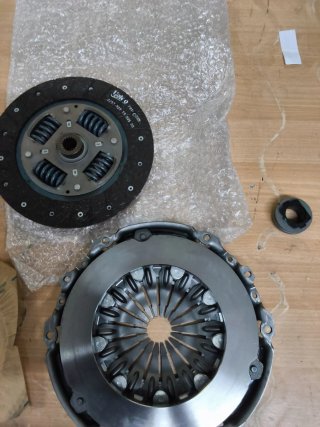 Kit Embrague Valeo 3 Piezas 025 909 / F81