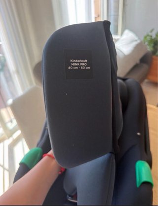 Silla de coche para bebé