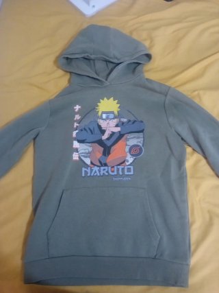 Sudadera Naruto Shippuden Verde