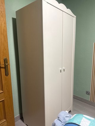 Armario IKEA Hensvik Blanco