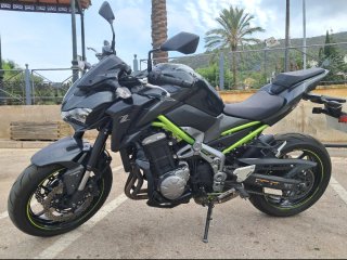 Kawasaki Z900 (2017)  Limitada para el a2.