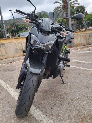 Kawasaki Z900 (2017)  Limitada para el a2.