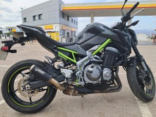 Kawasaki Z900 (2017)  Limitada para el a2.