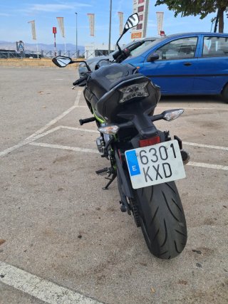 Kawasaki Z900 (2017)  Limitada para el a2.