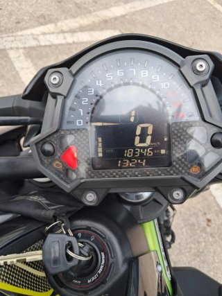 Kawasaki Z900 (2017)  Limitada para el a2.