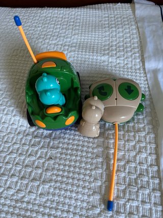 Coche Teledirigido de Dinosaurio para Bebés