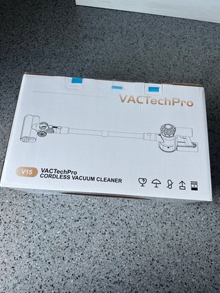 Aspiradora Inalámbrica VACTechPro V15