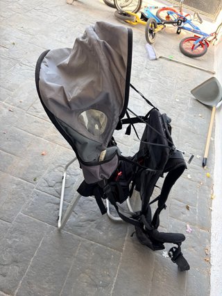 Mochila Portabebés de Senderismo