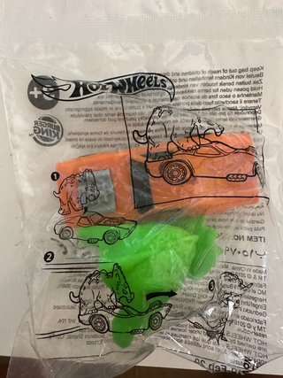Coche Hot Wheels Burger King