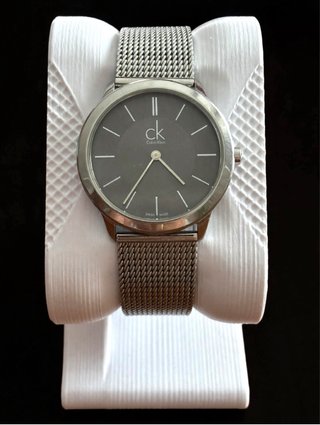 Reloj Calvin Klein plateado mujer