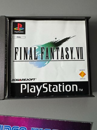 Final Fantasy VII PS1 PAL ESP