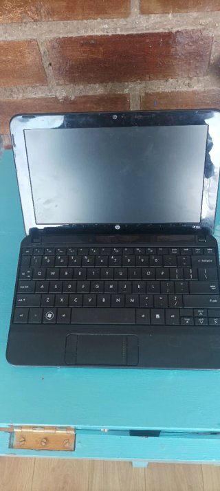 Mini portátil HP Negro