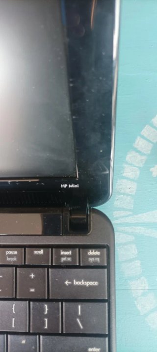 Mini portátil HP Negro