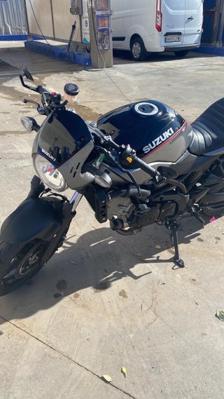 Suzuki SV650X A2 2019