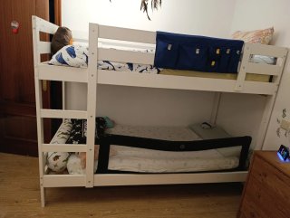 Litera Ikea Blanca