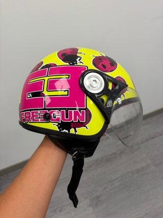 Casco Moto FREEGUN Talla L