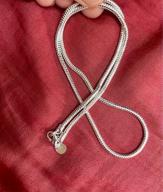 Cadena de Plata 925 de 50 cm