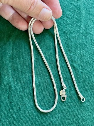 Cadena de Plata 925 de 50 cm