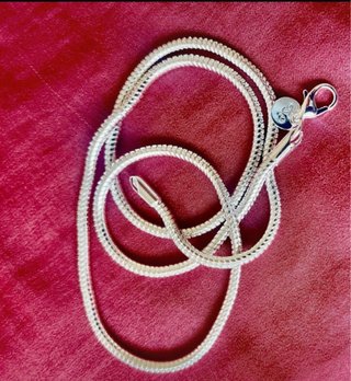 Cadena de Plata 925 de 50 cm