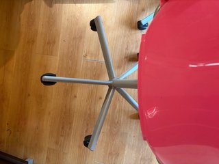 Set de 2 sillas de plástico
