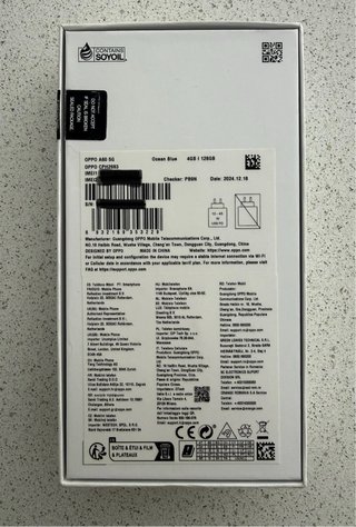 Oppo A60 5G Azul CPH2583