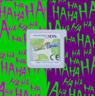 YOSHI'S NEW ISLAND [NINTENDO 3DS]