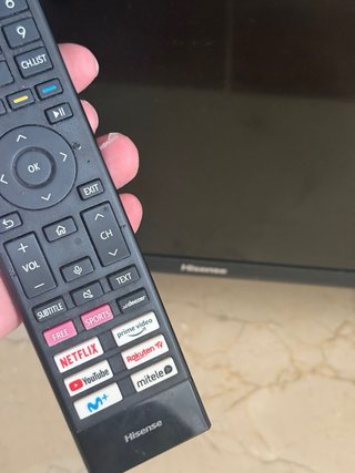 Smart TV Hisense 43 pulgadas