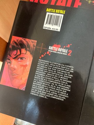 Coleccion completa mangas Battle Royale(15 libros)