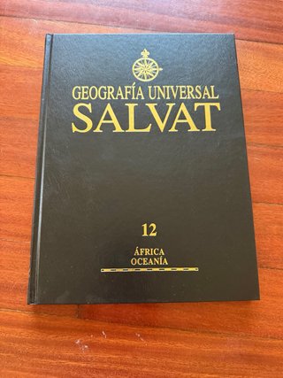 Geografía Universal Salvat – África y Oceanía
