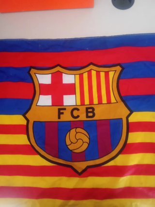 Bandera FC Barcelona